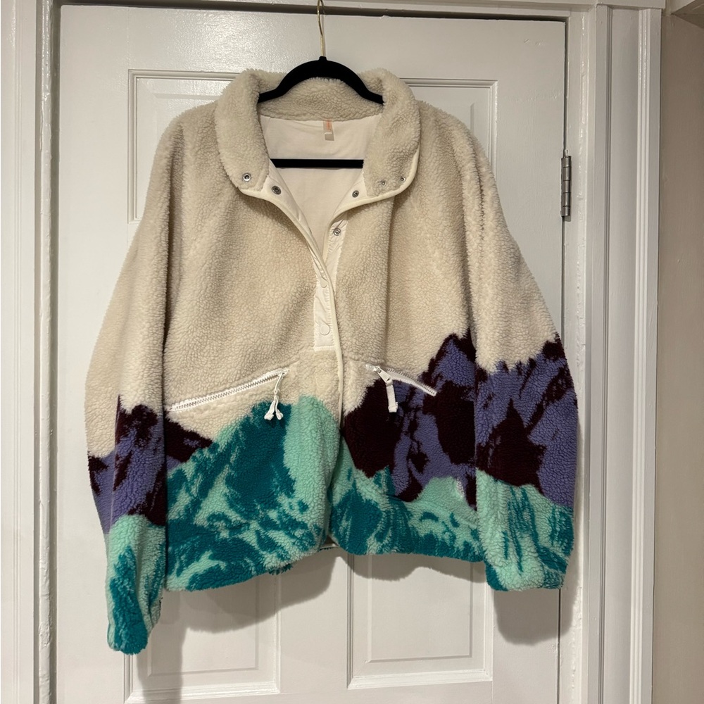 Free People Hit the Slopes Fleece